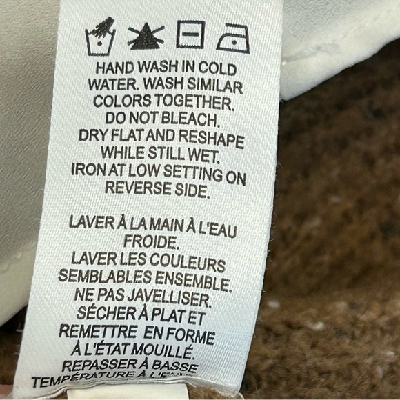 Rw&co women's brown high neck shirt sweater Sz L NWOT - Picture 8 of 12